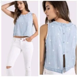 Cloth & Stone Crop Top